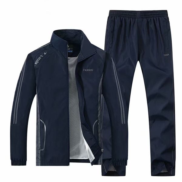 windproof sportswear men sport set team tracksuit polyester uniforms game sportsuit breathable man gym training running sets, Black;blue
windproof sportswear men sport set team tracksuit polyester uniforms game sportsuit breathable man gym training running sets, Black;blue