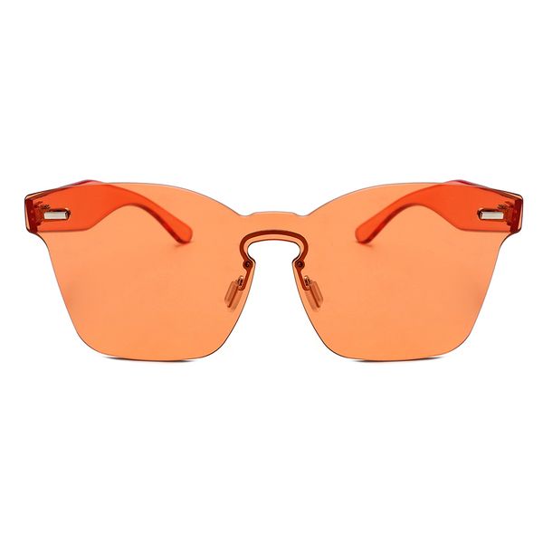 women frameless conjoined jelly transparent sunglasses hiking camping fishing sun glasses uv400 eyewear, White;black
women frameless conjoined jelly transparent sunglasses hiking camping fishing sun glasses uv400 eyewear, White;black