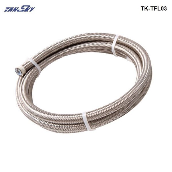 50m an -3 ( 1/8" i.d) braided stainless steel hydraulic brake fuel line hose tk-tfl03
50m an -3 ( 1/8" i.d) braided stainless steel hydraulic brake fuel line hose tk-tfl03