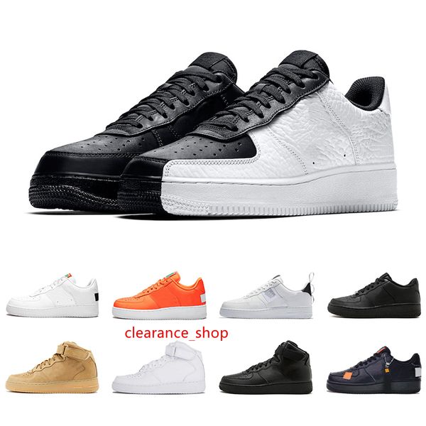 1 utility classic black white men shoe swomens letter casual shoes red orange sports chassures high low cut wheat designer shoes 36-45
1 utility classic black white men shoe swomens letter casual shoes red orange sports chassures high low cut wheat designer shoes 36-45