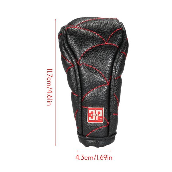 3pauto new white/ red car gear shift knob cover anti-slip gear shift knob cover protector boot sleeve sticker head trim p052
3pauto new white/ red car gear shift knob cover anti-slip gear shift knob cover protector boot sleeve sticker head trim p052