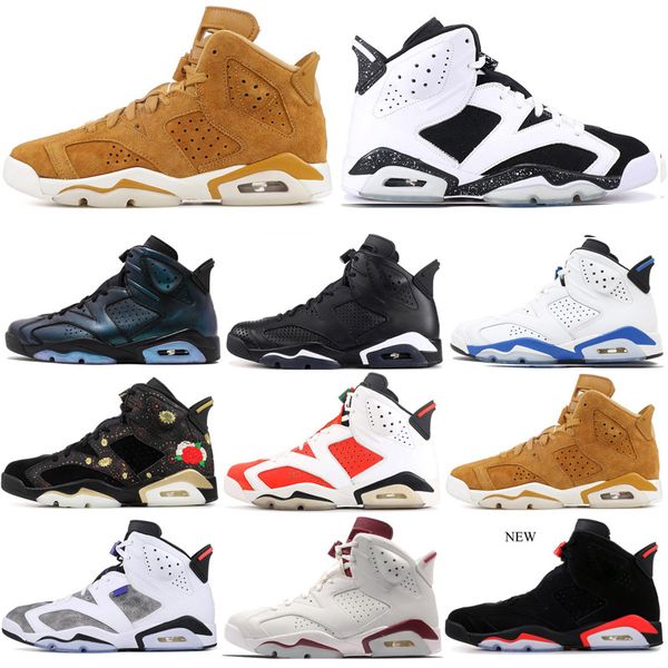 fashion 6 men basketball shoes unc infrared black cat sports blue olympic oreo angry bull olympic maroon 6s sports sneakers 7-13
fashion 6 men basketball shoes unc infrared black cat sports blue olympic oreo angry bull olympic maroon 6s sports sneakers 7-13
