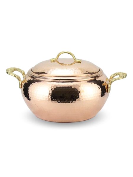 sonaycopper 1.2mm thick handmade copper casserole, copper cooking pot, hand forged copper soup pot 26 cm other bakeware
sonaycopper 1.2mm thick handmade copper casserole, copper cooking pot, hand forged copper soup pot 26 cm other bakeware