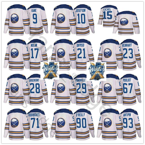 2018 winter classic buffalo sabres custom 67 benoit pouliot 71 evan rodrigues 82 nathan beaulieu 93 victor antipin 15 jack eichel jersey, Black;red
2018 winter classic buffalo sabres custom 67 benoit pouliot 71 evan rodrigues 82 nathan beaulieu 93 victor antipin 15 jack eichel jersey, Black;red