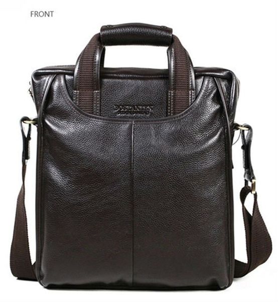 new fashion genuine leather men's messenger bag tote leather shoulder bag men crossbody sling briefcase brown b10022
new fashion genuine leather men's messenger bag tote leather shoulder bag men crossbody sling briefcase brown b10022