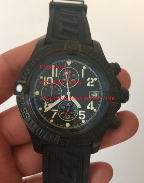 factory supplier wristwatches 44mm quartz chronograph black dial stainless steel mens watch watches rubber strap bands, Slivery;brown
factory supplier wristwatches 44mm quartz chronograph black dial stainless steel mens watch watches rubber strap bands, Slivery;brown