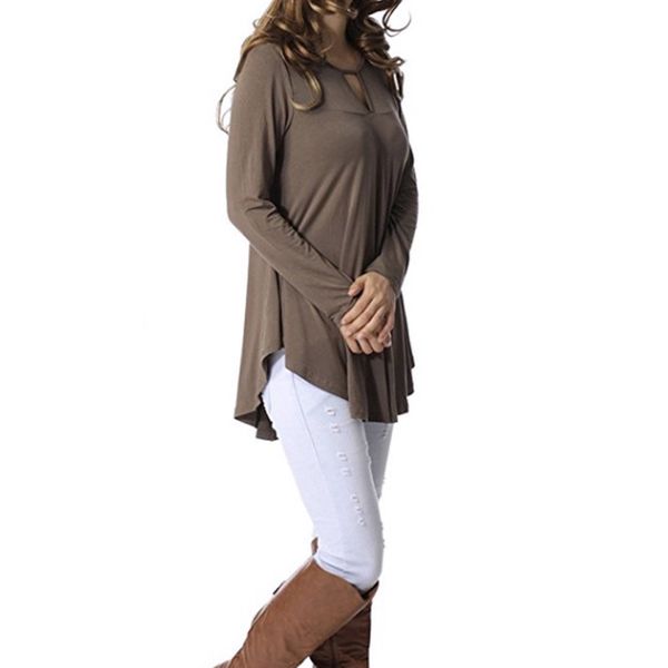 maternity clothes 2018 pregnant women casual loose tee solid polyester t-shirts full sleeves plus size 5xl, White
maternity clothes 2018 pregnant women casual loose tee solid polyester t-shirts full sleeves plus size 5xl, White