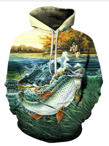 новые моды горячие продажа рыбалка 3d печати толстовки fishman мода одежда женщины / мужчины смешные 3d hoodiest tracksutis повседневная пал, Black
новые моды горячие продажа рыбалка 3d печати толстовки fishman мода одежда женщины / мужчины смешные 3d hoodiest tracksutis повседневная пал, Black