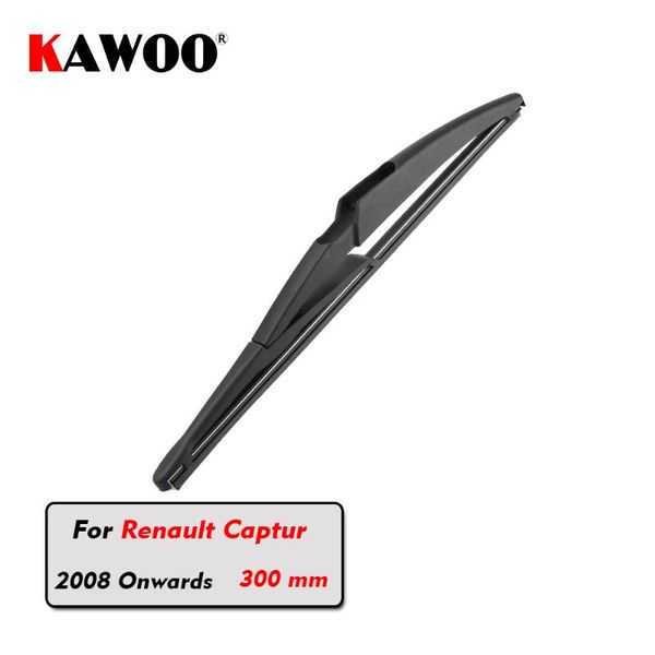 kawoo car rear wiper blade blades back window wipers arm for captur hatchback (2008 onwards) 300mm auto windscreen blade
kawoo car rear wiper blade blades back window wipers arm for captur hatchback (2008 onwards) 300mm auto windscreen blade