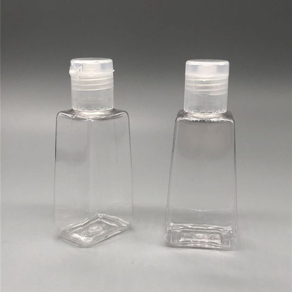 30ml empty hand sanitizer pet plastic bottle with flip cap trapezoid shape bottle for makeup remover disinfectant liq
30ml empty hand sanitizer pet plastic bottle with flip cap trapezoid shape bottle for makeup remover disinfectant liq