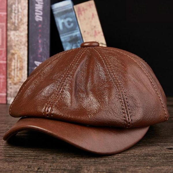 sboy hats alpino pet black for men genuine cowskin leather octagonal cap male fitted vintage duckbill beret cappie, Blue;gray
sboy hats alpino pet black for men genuine cowskin leather octagonal cap male fitted vintage duckbill beret cappie, Blue;gray