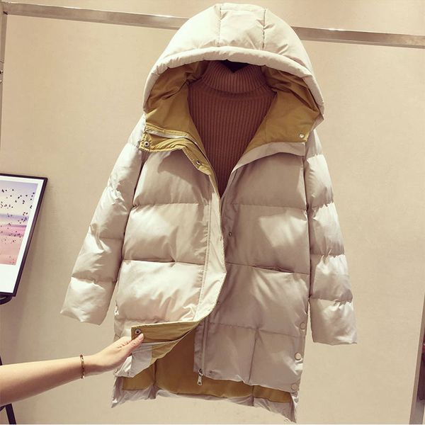 2020 new high street thick women winter coat with hood water proof fabric selling relaxed cut winter long woman cotton coat, Black
2020 new high street thick women winter coat with hood water proof fabric selling relaxed cut winter long woman cotton coat, Black