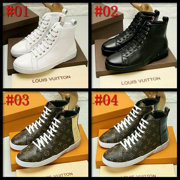 18ss men's high casual shoes fashion leisure winter men's casual snow shoes winter mens sneakers bonsi, Black
18ss men's high casual shoes fashion leisure winter men's casual snow shoes winter mens sneakers bonsi, Black