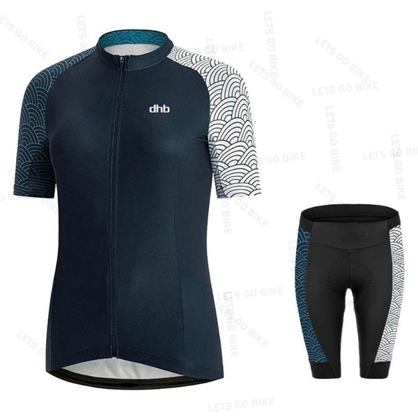 2020 dhb new arrivals women's cycling jerseys set short sleeve bicycle bib clothing quick-dry riding bike clothes ropa ciclismo, Black;blue
2020 dhb new arrivals women's cycling jerseys set short sleeve bicycle bib clothing quick-dry riding bike clothes ropa ciclismo, Black;blue