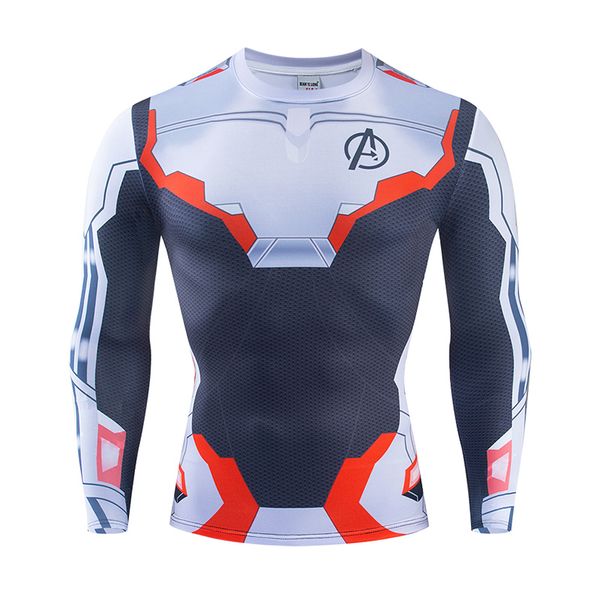 bodybuilding compression long sleeve men cosplay ultimate quantum field t-shirt men 3d printed sports top, White;black
bodybuilding compression long sleeve men cosplay ultimate quantum field t-shirt men 3d printed sports top, White;black