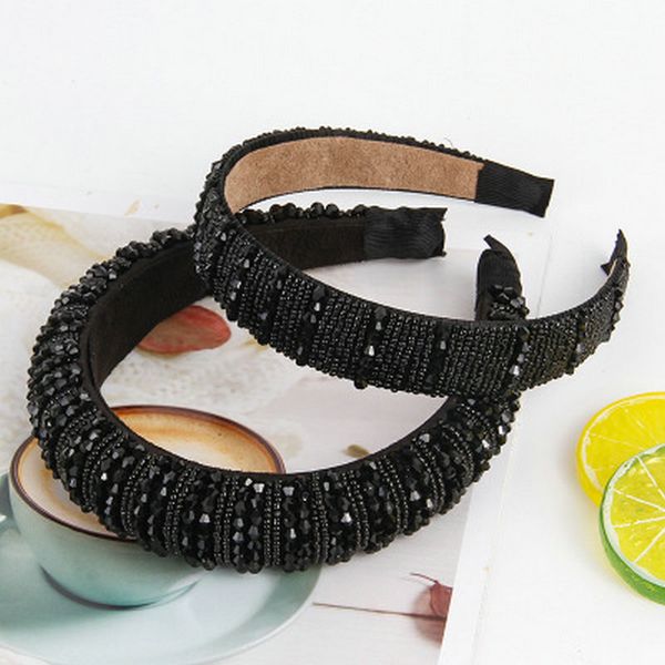 wide brimmed sponge hairpin diamond hair style girl with headband alice band cerchietto aliceband wide brimmed zhyca, Black;brown
wide brimmed sponge hairpin diamond hair style girl with headband alice band cerchietto aliceband wide brimmed zhyca, Black;brown