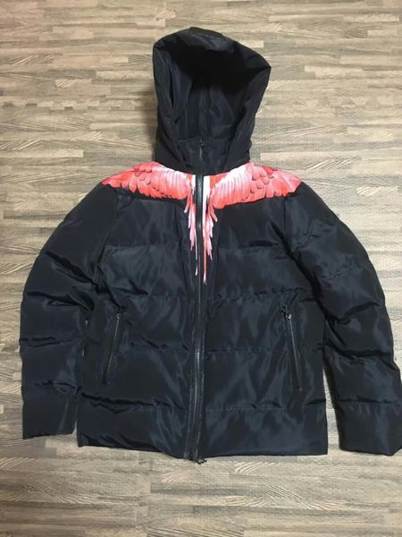 Winter Warm Jacket Men Women Fashion Long Sleeve Coat Hip Hop Wing Outerwear Jacket Size S-XL
Winter Warm Jacket Men Women Fashion Long Sleeve Coat Hip Hop Wing Outerwear Jacket Size S-XL