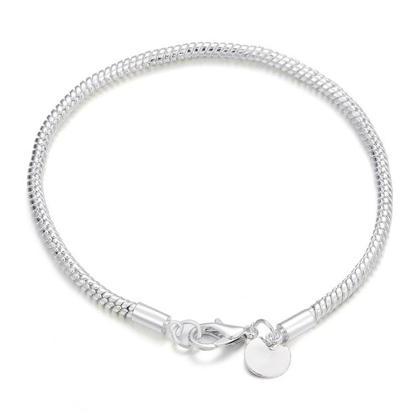 fashion simple viking metal silver snake chain bracelet ladies jewelry, Black
fashion simple viking metal silver snake chain bracelet ladies jewelry, Black