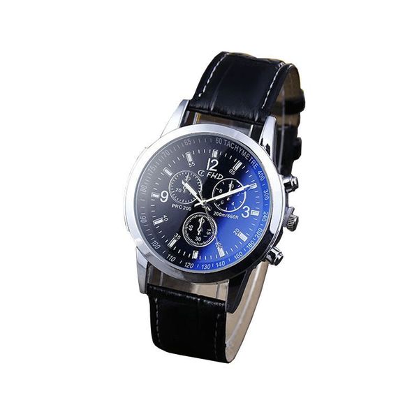 men's watch wholesale blu-ray glass three-eye belt men's fashion watch, Slivery;brown
men's watch wholesale blu-ray glass three-eye belt men's fashion watch, Slivery;brown
