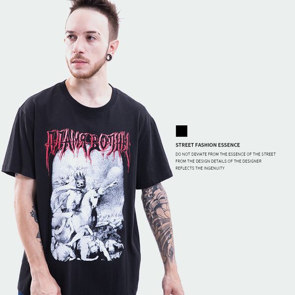 2020 европа и америка популярный бренд лето новый стиль мужская одежда темный абстрактный демон печатных мужская футболка с короткими рукава, White;black
2020 европа и америка популярный бренд лето новый стиль мужская одежда темный абстрактный демон печатных мужская футболка с короткими рукава, White;black