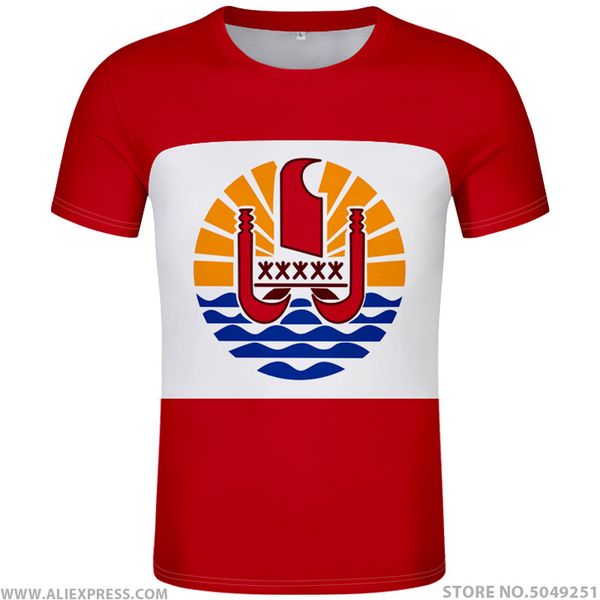 french polynesia t shirt diy custom made name number pyf t-shirt nation flag pf french country print p logo red clothes, White;black
french polynesia t shirt diy custom made name number pyf t-shirt nation flag pf french country print p logo red clothes, White;black