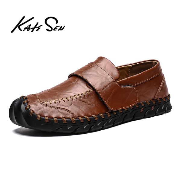 katesen 2019 spring/autumn men shoes fashion loafers men casual driving shoes soft moccasins flats slip on footwear big size, Black
katesen 2019 spring/autumn men shoes fashion loafers men casual driving shoes soft moccasins flats slip on footwear big size, Black