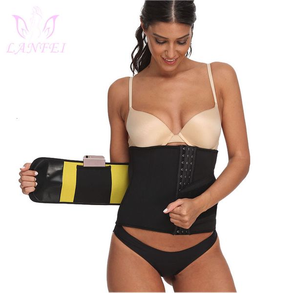 sweat lanfei s-6xl neoprene waist trainer belt body shaper weight lose corset womens modeling belts strap slimming sport top
sweat lanfei s-6xl neoprene waist trainer belt body shaper weight lose corset womens modeling belts strap slimming sport top