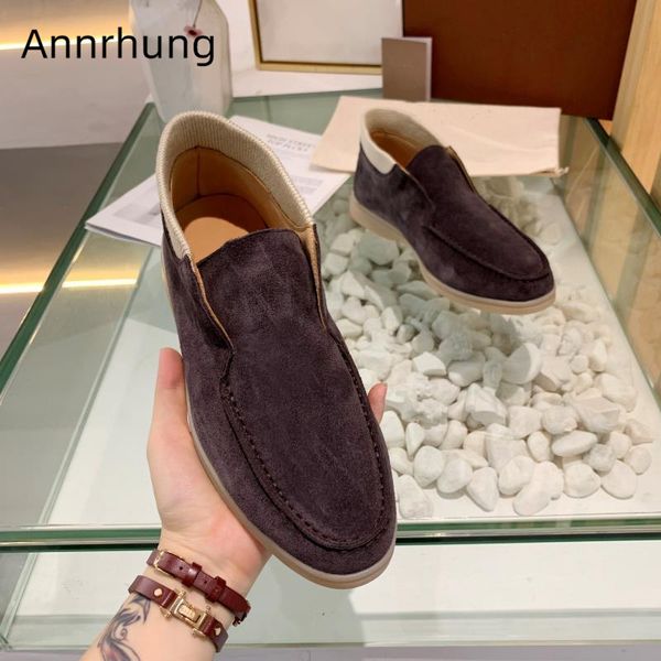 fashion 2020 spring suede casual shoes woman high shoes round toes turn-up flat slip-on lazyman loafers runway mules, Black
fashion 2020 spring suede casual shoes woman high shoes round toes turn-up flat slip-on lazyman loafers runway mules, Black