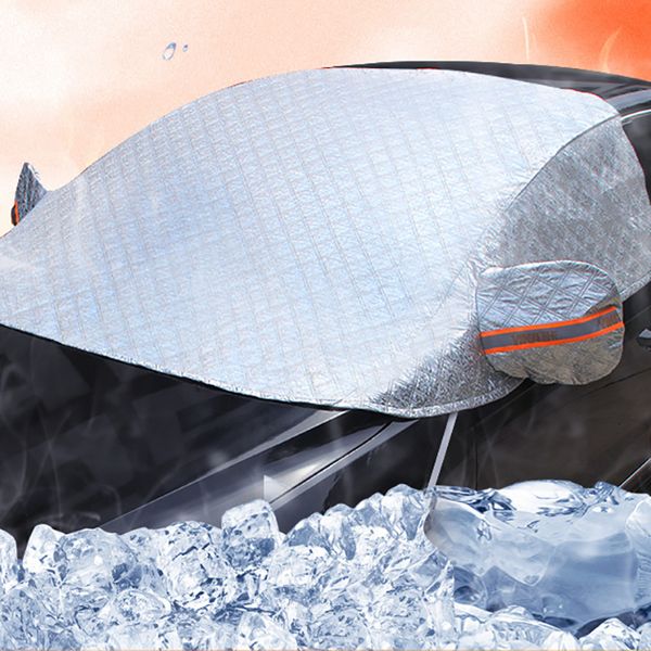 silver aluminum film windshield sunshades coating universal fit automobile sunshade cover for windshield snow blocking
silver aluminum film windshield sunshades coating universal fit automobile sunshade cover for windshield snow blocking