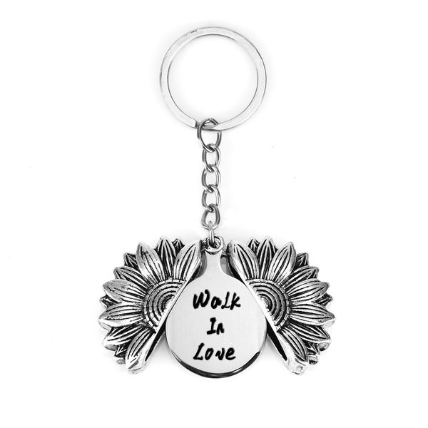 walk in love bible verse engraved lettering key chain jewelry christian pendant key ring lover keychain valentine's day gift, Slivery;golden
walk in love bible verse engraved lettering key chain jewelry christian pendant key ring lover keychain valentine's day gift, Slivery;golden