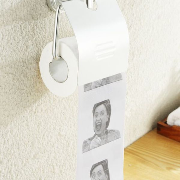 funny small toilet paper roll donald trump/hillary clinton prank toilet paper roll joke tissue paper home party supplies
funny small toilet paper roll donald trump/hillary clinton prank toilet paper roll joke tissue paper home party supplies