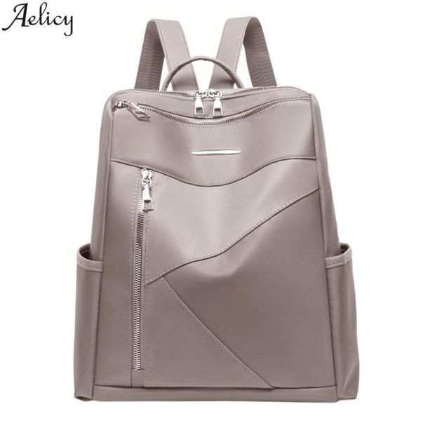 aelicy fashion trend outdoor solid color waterproof oxford cloth multifunctional backpack shoulder bag school bag
aelicy fashion trend outdoor solid color waterproof oxford cloth multifunctional backpack shoulder bag school bag