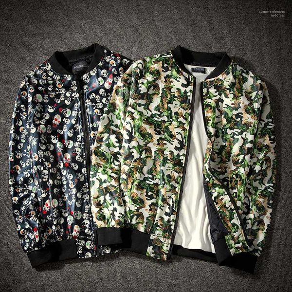 men casual hip hop baseball collar print fashion jacket smooth streetwear jacket loose men s bomber jacket, Black;brown
men casual hip hop baseball collar print fashion jacket smooth streetwear jacket loose men s bomber jacket, Black;brown