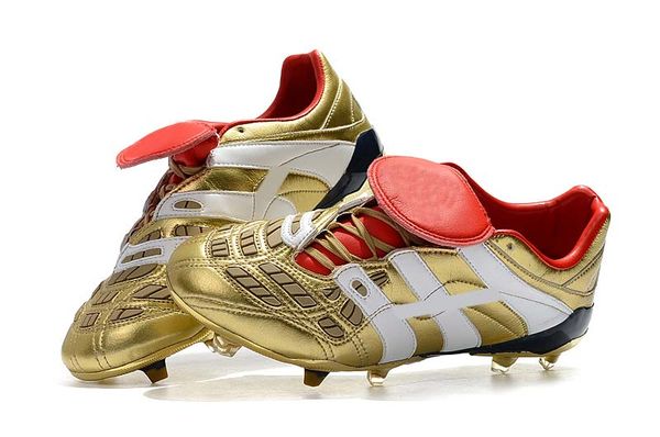 2019 original gold football boots dream back 98 predator accelerator fg/ic soccer shoes soccer cleats sports shoes
2019 original gold football boots dream back 98 predator accelerator fg/ic soccer shoes soccer cleats sports shoes