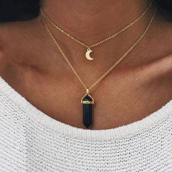 new heart necklace for women short chain heart star fashion pendant necklace gift ethnic bohemian choker drop shipping, Silver
new heart necklace for women short chain heart star fashion pendant necklace gift ethnic bohemian choker drop shipping, Silver