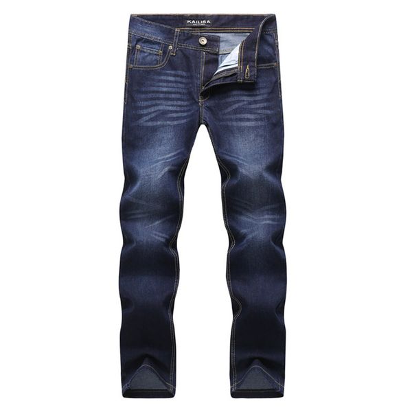 2018 men cotton straight classic jeans spring male denim pants overalls designer men jeans size 28-33, Blue
2018 men cotton straight classic jeans spring male denim pants overalls designer men jeans size 28-33, Blue