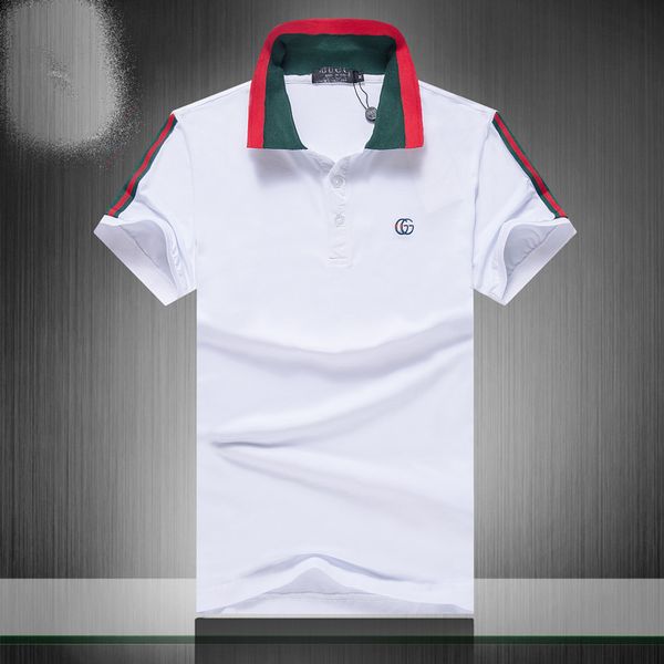 new designers polos fashion embroidery mens polo shirts t shirt men women high street casual tee high quality, White;black
new designers polos fashion embroidery mens polo shirts t shirt men women high street casual tee high quality, White;black