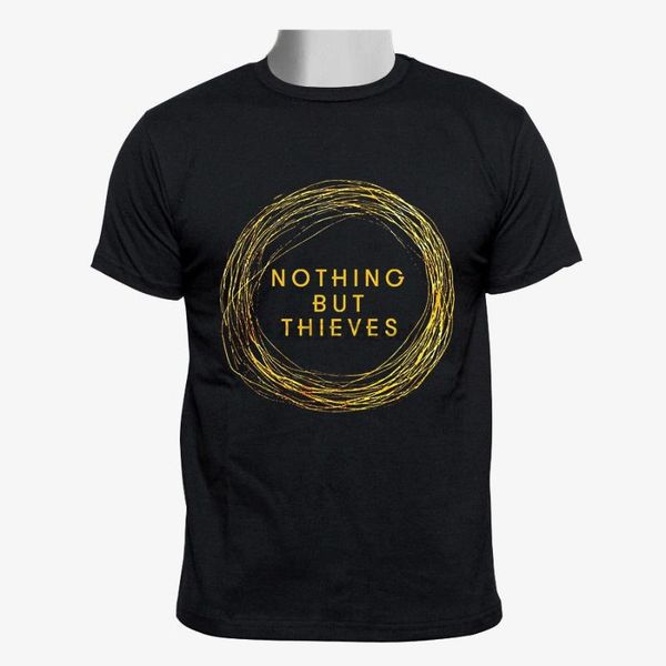 nothing but thieves custom men black t shirt size s-3xl t shirt summer style fashion men t-shirts tee casual printed tee, White;black