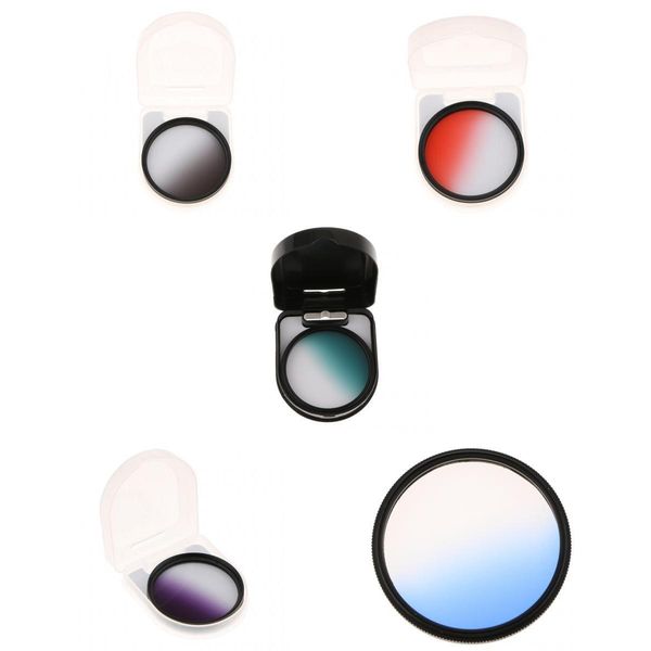 58мм закончила gradient neutral density color filter kit - серый синий фиолетовый красный зеленый фильтры set
58мм закончила gradient neutral density color filter kit - серый синий фиолетовый красный зеленый фильтры set