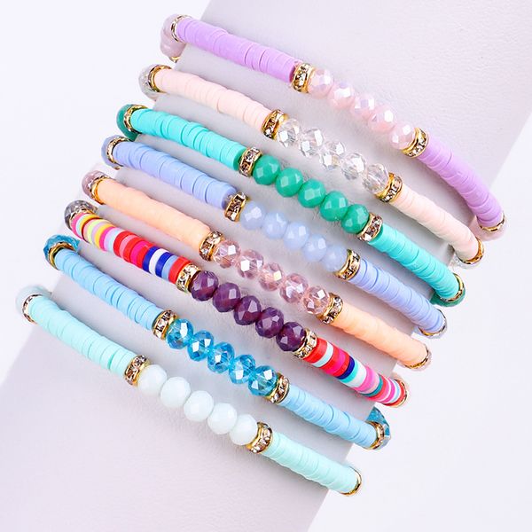 new 8 styles mix color glass seed bead vsco girl frienship bracelet womens boho adjustable bracelets wristband jewelry gifts for girls women, Black
new 8 styles mix color glass seed bead vsco girl frienship bracelet womens boho adjustable bracelets wristband jewelry gifts for girls women, Black