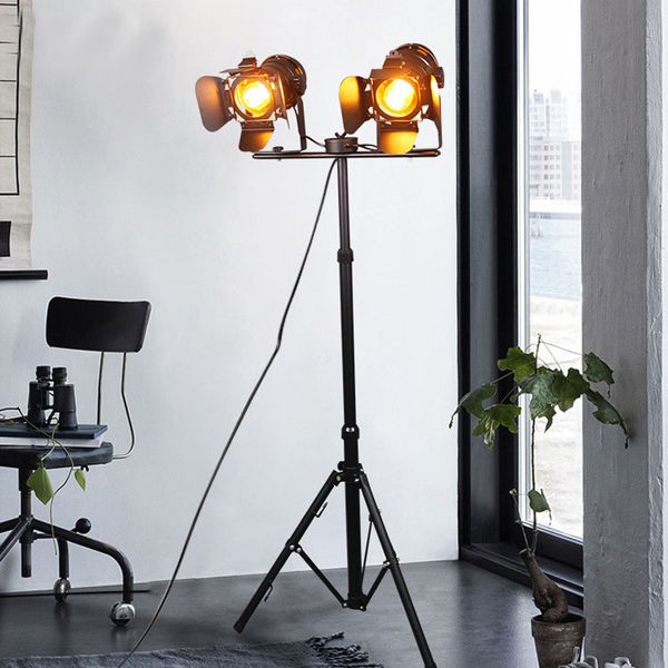 e27 led retro tripod single head floor lamp black wrought iron retro floor lamp for dining room bedroom living room study cafe
e27 led retro tripod single head floor lamp black wrought iron retro floor lamp for dining room bedroom living room study cafe
