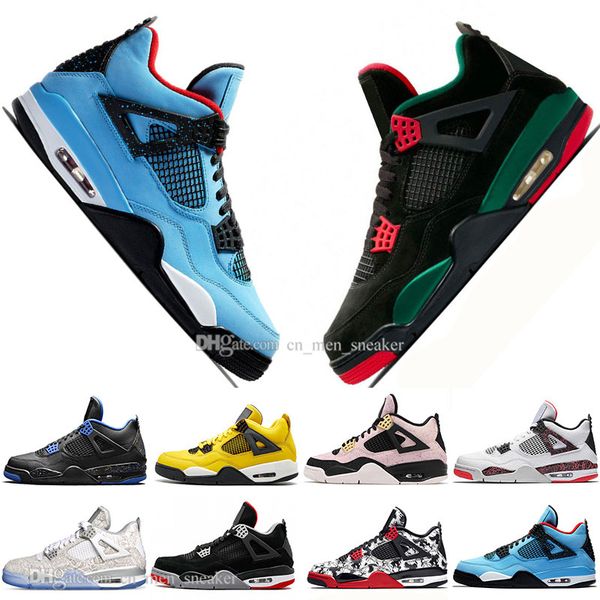 athletic bred 4 4s what the cactus jack laser wings mens basketball shoes denim blue pale citron men sports designer sneakers 5.5-13, White;red
athletic bred 4 4s what the cactus jack laser wings mens basketball shoes denim blue pale citron men sports designer sneakers 5.5-13, White;red