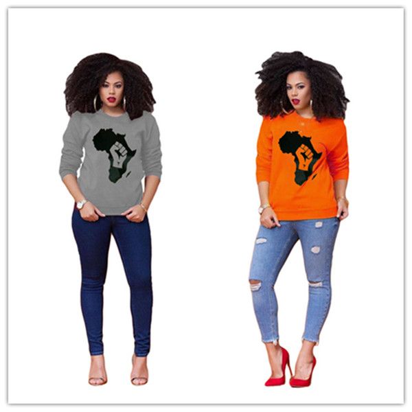 2020 long sleeve t shirt women autumn spring pullover sweatshirts map print girls crew neck blouse designer hoodies clothing new d8403, Black
2020 long sleeve t shirt women autumn spring pullover sweatshirts map print girls crew neck blouse designer hoodies clothing new d8403, Black