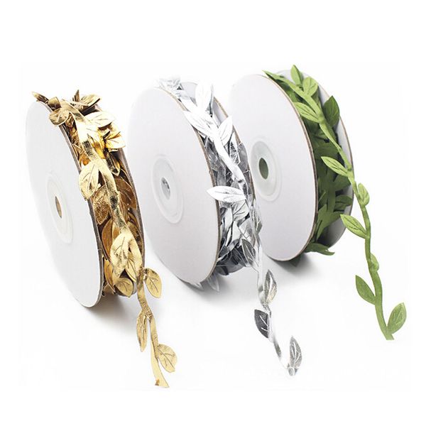 10m colorful golden green artificial leaves wedding party supply fake flowers home decoration floral handmade scrapbooking
10m colorful golden green artificial leaves wedding party supply fake flowers home decoration floral handmade scrapbooking