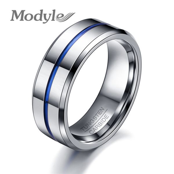 modyle 2019 fashion thin blue line tungsten ring wedding brand 8mm tungsten carbide rings for men jewelry, Golden;silver
modyle 2019 fashion thin blue line tungsten ring wedding brand 8mm tungsten carbide rings for men jewelry, Golden;silver