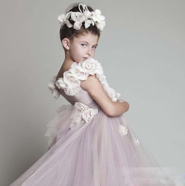 lovely tulle ruffled flower girls' dresses with handmade flowers fluffy skirts girl' pageant dresses formal wear dresses for litt, White;blue
lovely tulle ruffled flower girls' dresses with handmade flowers fluffy skirts girl' pageant dresses formal wear dresses for litt, White;blue