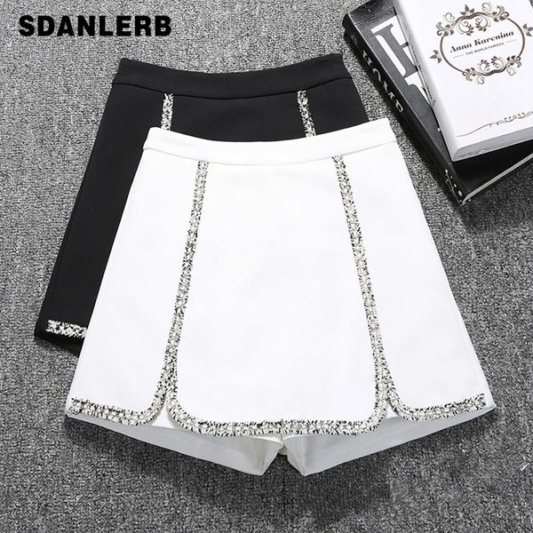 shorts women's 2020 new korean-style high waist slim wide-leg all-match spring and summer shorts students s-2xl black, White;black
shorts women's 2020 new korean-style high waist slim wide-leg all-match spring and summer shorts students s-2xl black, White;black