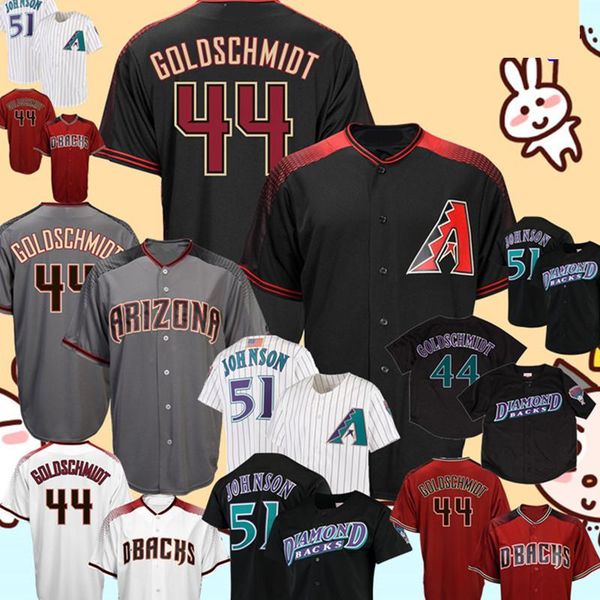 44 Paul Goldschmidt Diamondbacks Jersey Men 51 Randy Johnson Embroidery Baseball Jerseys Cheap wholesale
44 Paul Goldschmidt Diamondbacks Jersey Men 51 Randy Johnson Embroidery Baseball Jerseys Cheap wholesale