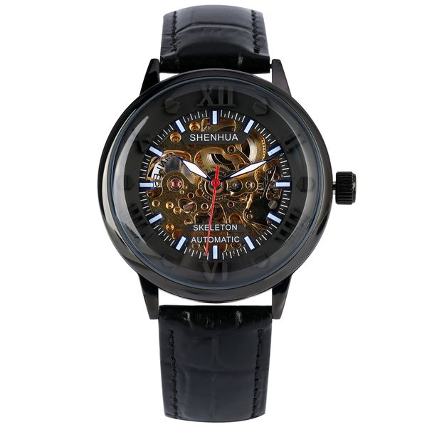 fashion automatic mechanical watch brand leather band male watches roman number clock mens wristwatches erkek kol saati, Slivery;brown
fashion automatic mechanical watch brand leather band male watches roman number clock mens wristwatches erkek kol saati, Slivery;brown