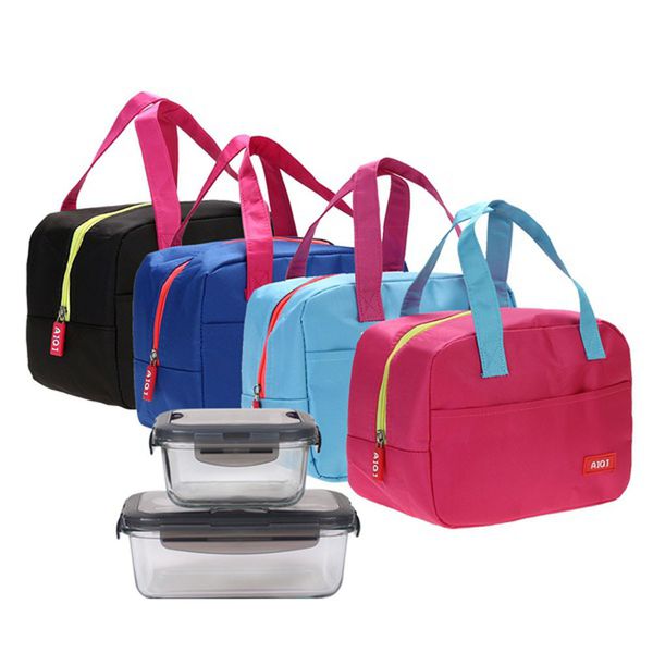 new portable waterproof thickness insulated picnic school lunch bag office 25x19x11cm polyester lunch storage bag #8125
new portable waterproof thickness insulated picnic school lunch bag office 25x19x11cm polyester lunch storage bag #8125